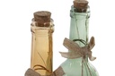 DECO LD-163908 BOUTEILLE DÉCORATION LED VERRE 7,5X9X29 2 MOD.
