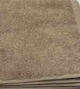 LL AL SERVIETTE DRAP DE BAIN 70X150 100% COT 500GR/M2 SABLE SIENNE