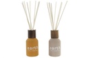 DECO VE-164722 FRAGANCE DIFFUSER GLASS 5,5X5,5X11,5 EARTH 2 MOD.