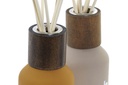 DECO VE-164722 FRAGANCE DIFFUSER GLASS 5,5X5,5X11,5 EARTH 2 MOD.