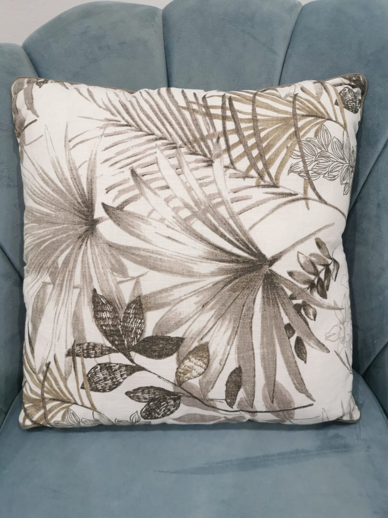 LL ST C18386002 PALM COUSSIN 50X50 CM NATUREL - PCB 4