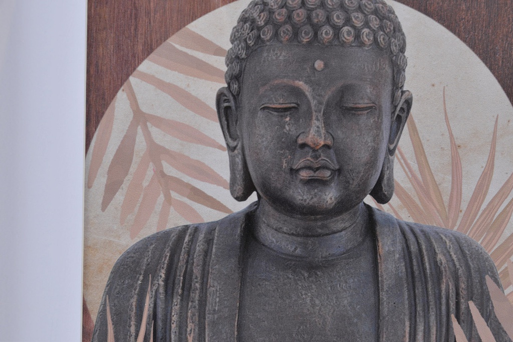 DECO CU-163259 TABLEAU PS 35X2X45 BOUDDHA 4 MOD.