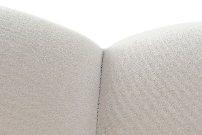 DECO MB-175711 CHAISE LONGUE PES BIRCH 129X72X79 BEIGE