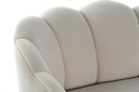 DECO MB-175711 CHAISE LONGUE PES BIRCH 129X72X79 BEIGE
