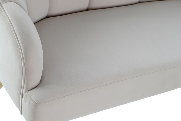 DECO MB-175711 CHAISE LONGUE PES BIRCH 129X72X79 BEIGE