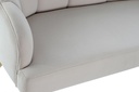 DECO MB-175711 CHAISE LONGUE PES BIRCH 129X72X79 BEIGE