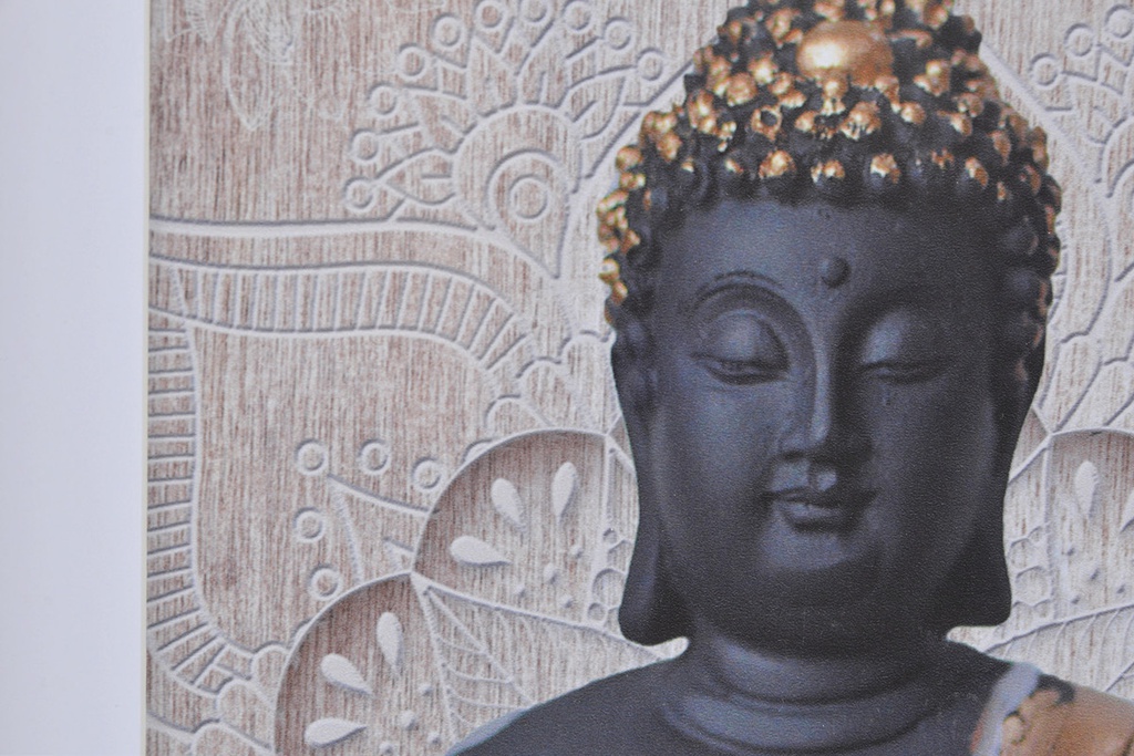 DECO CU-163259 TABLEAU PS 35X2X45 BOUDDHA 4 MOD.