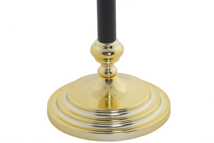 DECO PV-164439 CHANDELIER MÉTAL 38X38X58 38 BICOLOR DORÉ