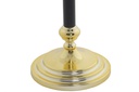 DECO PV-164439 CHANDELIER MÉTAL 38X38X58 38 BICOLOR DORÉ