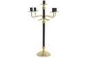 DECO PV-164439 CHANDELIER MÉTAL 38X38X58 38 BICOLOR DORÉ