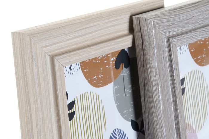 DECO MF-171874 CADRE PHOTO MDF PVCL 10X15 16X2X21 2 MOD