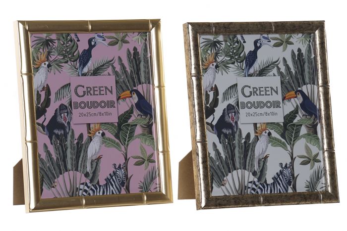 DECO MF-166420 PHOTO FRAME PS GLASS 22X2X27 20X25 2 MOD.