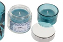 DECO DA-171392 FRAGANCE DIFFUSER SET 3 BOUGIE 6X6X9.5 80 ML. MIKA