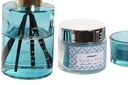 DECO DA-171392 FRAGANCE DIFFUSER SET 3 BOUGIE 6X6X9.5 80 ML. MIKA
