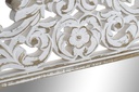 DECO ES-162266 MIROIR MANGO GLASS 69X2,5X112 DECAPE WHITE