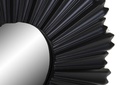 DECO ES-165934 MIROIR SET 3 PP GLASS 25X2X25 25 MATTE BLACK