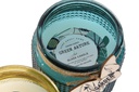 DECO VE-178546 BOUGIE GLASS WAX 9,5X9,5X10 2 MOD.