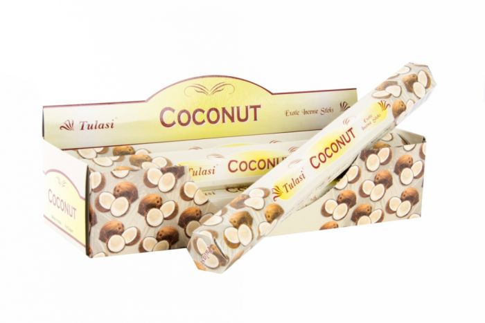 DECO IN-24371 ENCENS STICK SET 20 ARÔME 25X4X4 25 CM. COCO