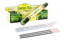 DECO IN-40405 ENCENS STICK SET 20 ARÔME 25X4X4 25 CM. THÅ VERT