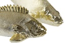 DECO LD-163469 FIGURE PORCELAINE 21X9X7 POISSON 2 MOD.