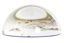 DECO RC-163922 PRESSE-PAPIER VERRE 8X8X3,7 VINTAGE 4 MOD.