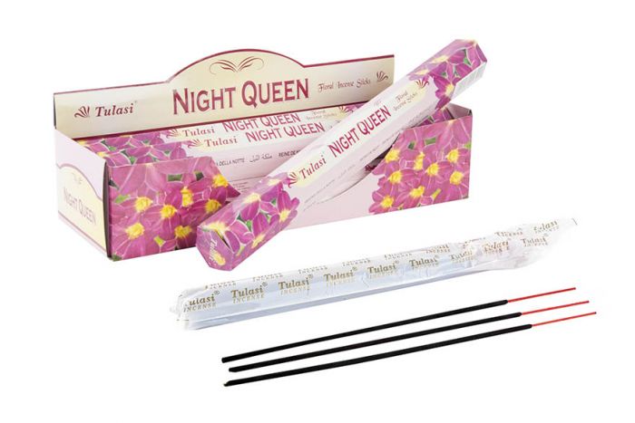 DECO IN-22224 ENCENS STICK SET 20 ARÔME 25X4X4 25 CM. QUEEN NUIT
