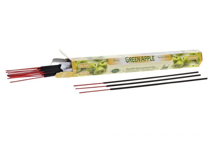 DECO IN-19764 ENCENS STICK SET 20 ARÔME 27X4X4 25 CM. POMME