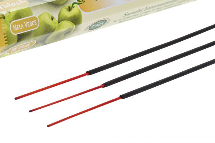 DECO IN-19764 ENCENS STICK SET 20 ARÔME 27X4X4 25 CM. POMME