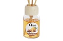 DECO DA-160282 DIFFUSEUR DE PARFUM VERRE 4X4X20 30 ML. ORANGE CAN
