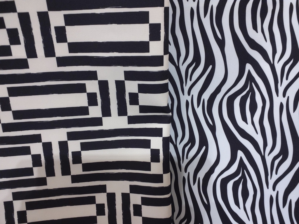 SI TISSU IMPERMEABLE IMPRIME 1,40m