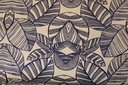 SI TISSU VELOUR 45 IMPRIME 1,40m