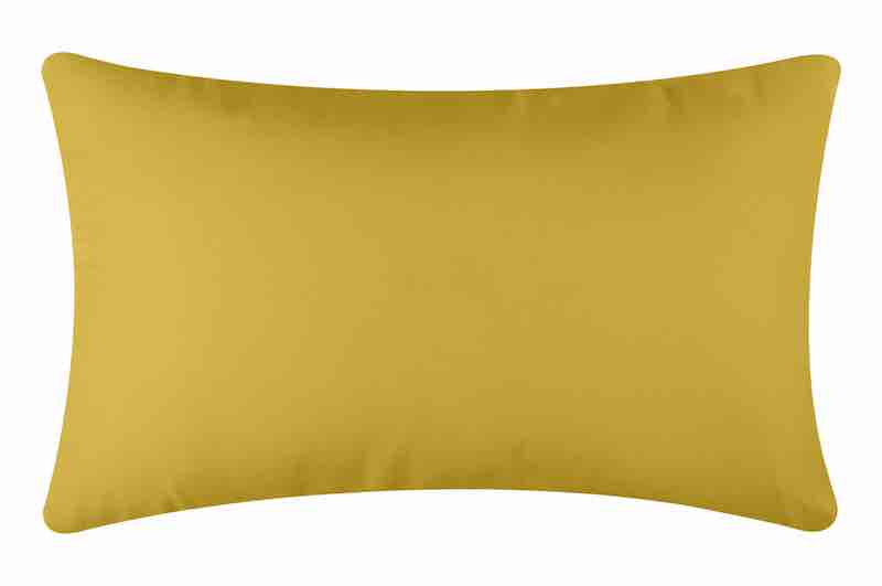 LL ST  C5A252006 JACKSON COUSSIN 40X60 CM MOUTARDE - 100%PE - PCB 4