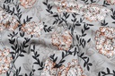 ST TISSU SCA910001 HORTENSIA SATIN 140 CM 100 %COTON NATUREL