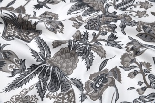 ST TISSU SCB863002 MALACA SATIN 140 CM 100% COTON NATUREL
