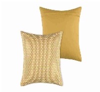 LL ST  C1B301003 ADELE COUSSIN 45X45 MOUTARDE 100%CO PCB 6