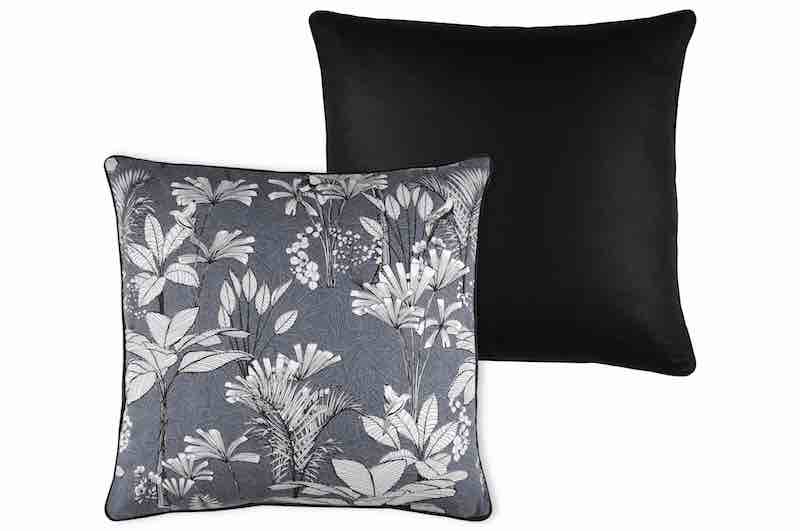 LL ST  C6B232001 MADERE/AQUITAINE COUSSIN 60X60 DEHOUS + PP 90%CO 10%PE PCB4