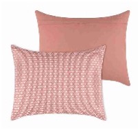 LL ST  C2B301001 ADELE COUSSIN 40X70 CORAIL 100%CO PCB 6