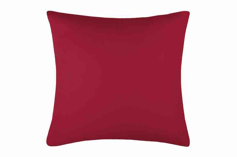 LL ST  C0A252007 JACKSON COUSSIN 40X40 CM ROUGE - 100%PE - PCB 6