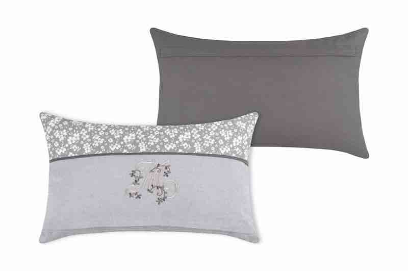 LL ST  C3B330001 MADELINE COUSSIN 30X50 GRIS 100%CO PCB 6