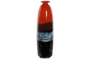DECO JV-172298 VASE VERRE 8X28,5 8 ROUGE