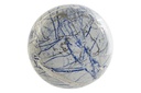 DECO LD-178655 BOULE DECO PORCELAINE 10X10X10 2 MOD.