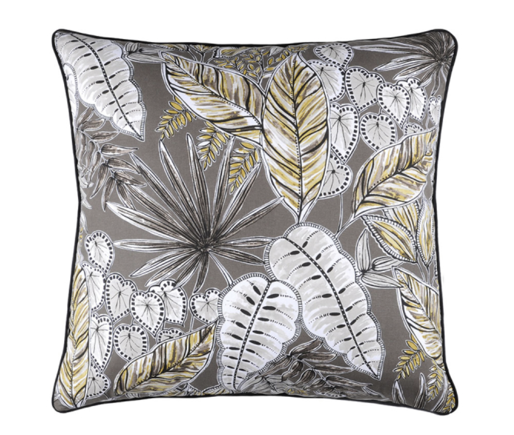 LL ST  C6B191002 SURINAME COUSSIN 60x60cm 100%CO NATUREL PASSEPOIL