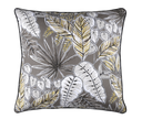 LL ST  C6B191002 SURINAME COUSSIN 60x60cm 100%CO NATUREL PASSEPOIL