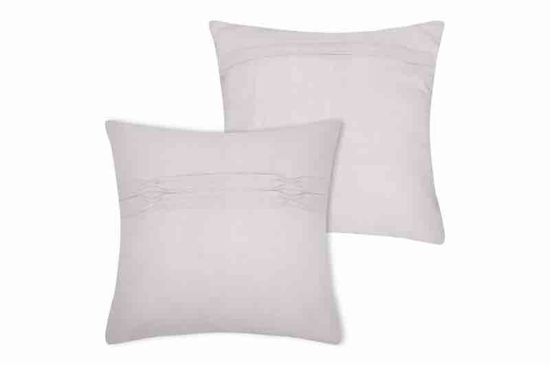 LL ST  C0A441002 EMILIE COUSSIN 40X40 ECRU 80%CO 20%PE PCB 6