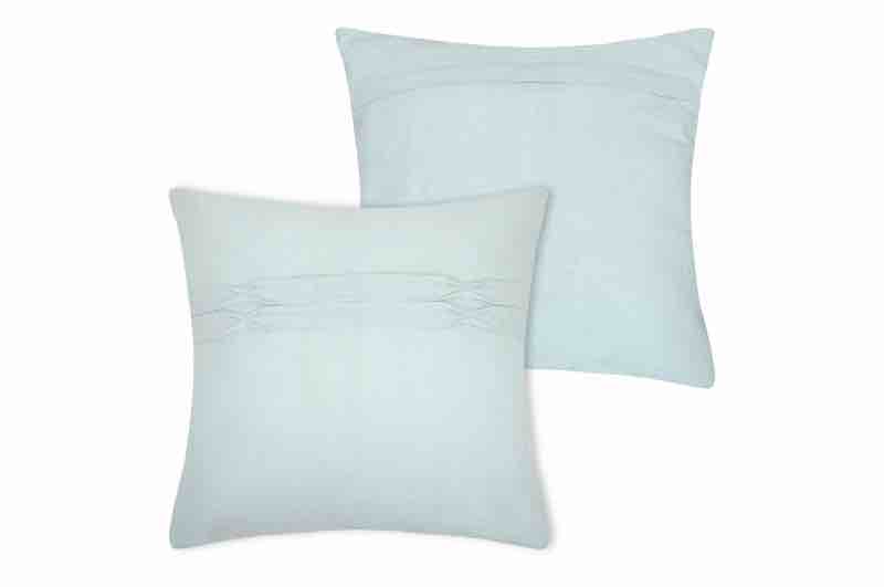 LL ST  C0A441003 EMILIE COUSSIN 40X40 JADE 80%CO 20%PE PCB 6