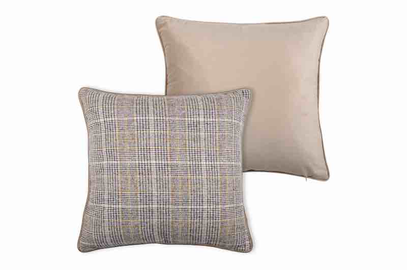 LL ST  C0A831002 ARNOLD COUSSIN 45X45CM GRIS -100%PE- PCB 6