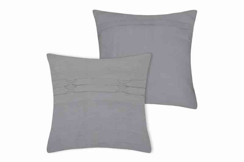 LL ST  C0A441001 EMILIE COUSSIN 40X40 GRIS 80%CO 20%PE PCB 6