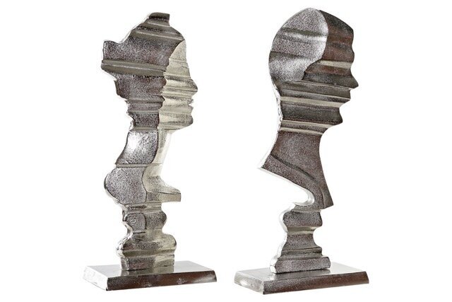 DECO AL-185649 FIGURE ALUMINIUM 22,5X12,5X52 2 MOD.