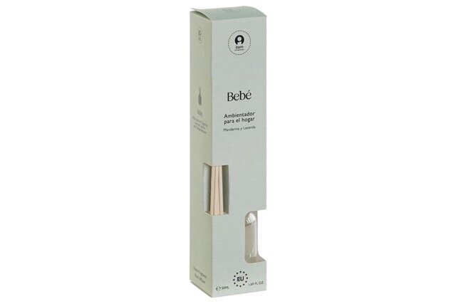 DECO DA-207397 PARFUM D'AMBIANCE MIKADO VERRE 4X4X20 50 ML, BEBE