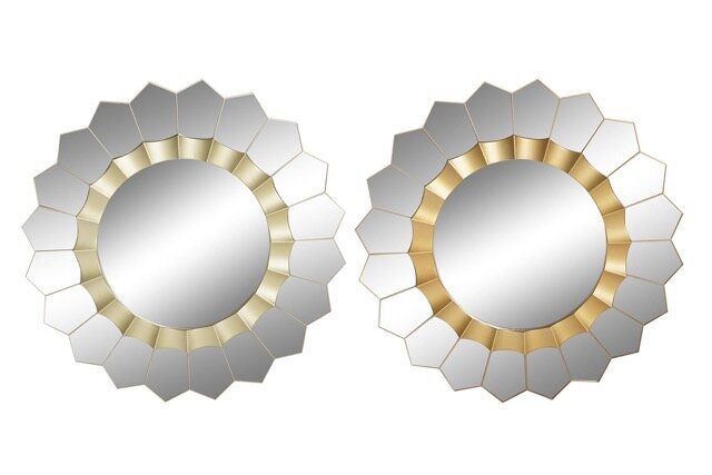 DECO ES-187258 MIROIR PP MIROIR 55X2X55 2 MOD.